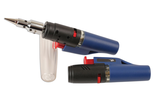 Laser Tools 6589 Gas Soldering Iron & Mini Torch