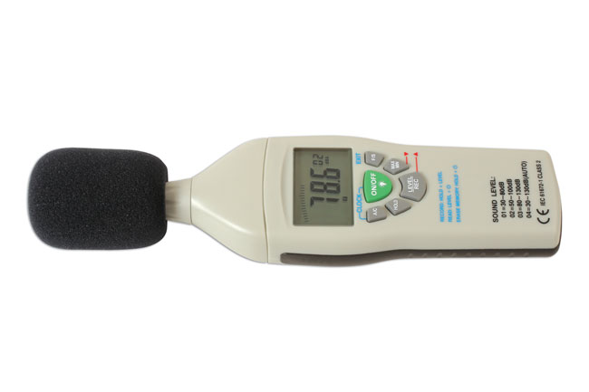 Laser Tools 6605 Sound Level Meter