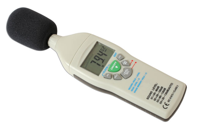 Laser Tools 6605 Sound Level Meter