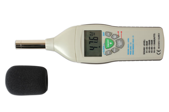 Laser Tools 6605 Sound Level Meter