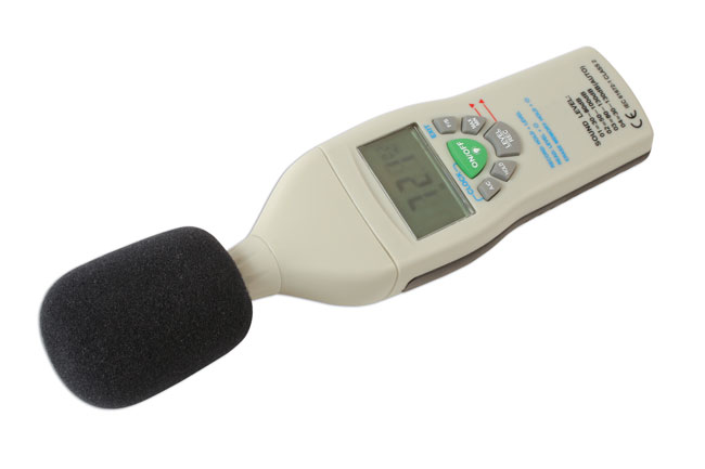 Laser Tools 6605 Sound Level Meter