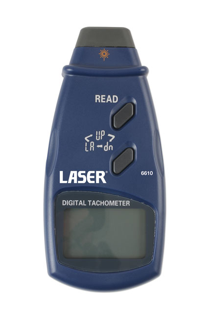 Laser Tools 6610 Digital Tachometer