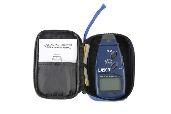 Laser Tools 6610 Digital Tachometer