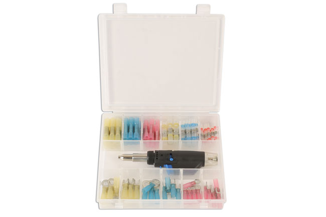 Laser Tools 6616 Gas Solder Kit 73pc