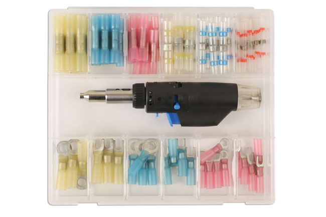 Laser Tools 6616 Gas Solder Kit 73pc