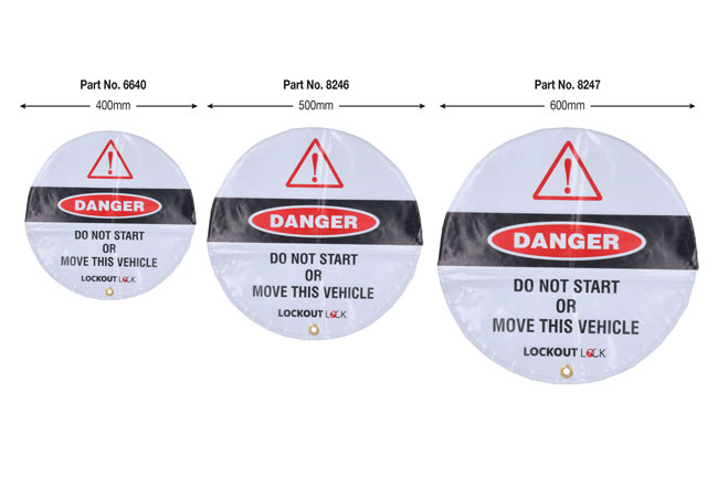 Laser Tools 6640 Steering Wheel Lockout Cover 400mm