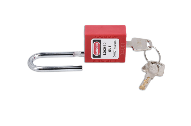 Laser Tools 6641 Safety Lockout Padlock