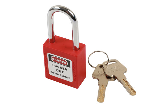 Laser Tools 6641 Safety Lockout Padlock