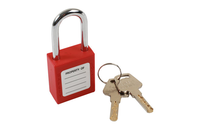 Laser Tools 6641 Safety Lockout Padlock