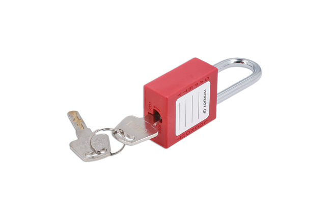 Laser Tools 6641 Safety Lockout Padlock