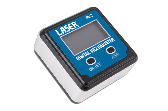 Laser Tools 6657 Digital Inclinometer