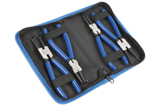 Laser Tools 6685 Circlip Plier Set 180mm 4pc