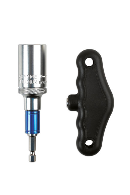 Laser Tools 6693 Survivor Socket with Handle 1/2"D