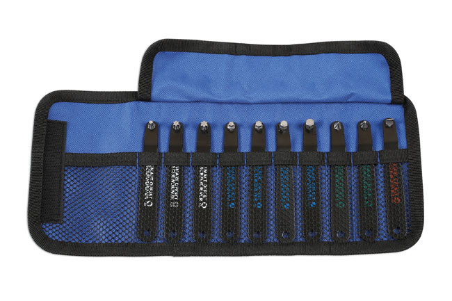 Laser Tools 6709 Low Profile Offset Tool Kit 10pc