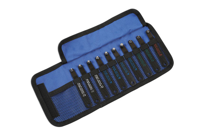 Laser Tools 6709 Low Profile Offset Tool Kit 10pc