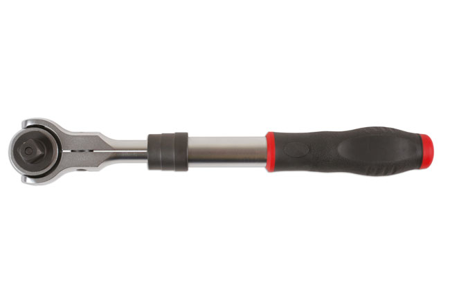 Laser Tools 6713 Extending Swivel Head Ratchet 1/4"D