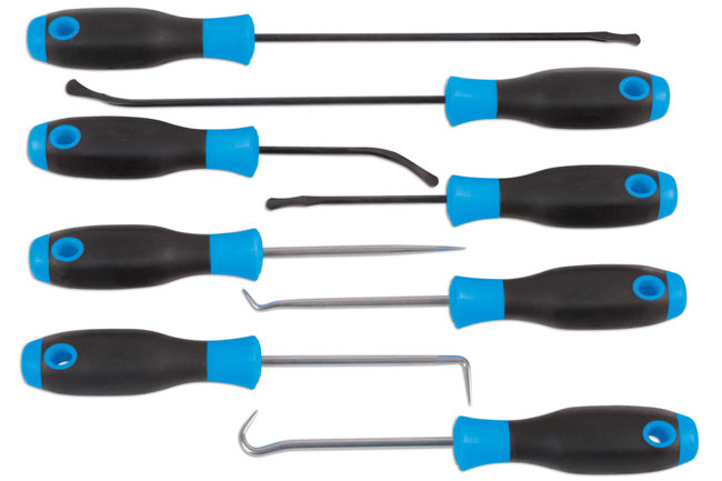 Laser Tools 6730 O-Ring & Pick Set 8pc