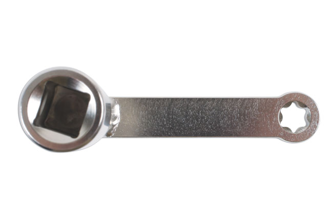 Laser Tools 6735 Offset Star Wrench 1/2"D E14 - for Mercedes-Benz M651