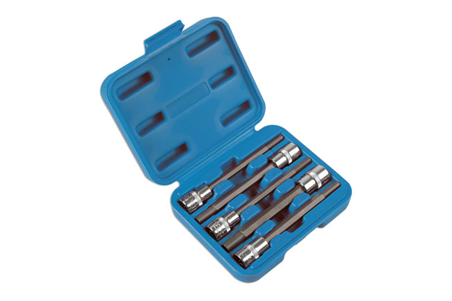 Laser Tools 6782 Long Series Star Socket Set 3/8"D 5pc