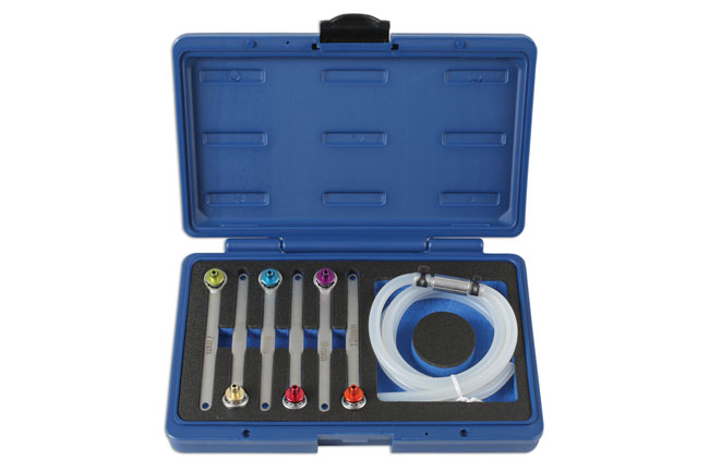 Laser Tools 6783 Brake Bleeder Wrench Set 7pc