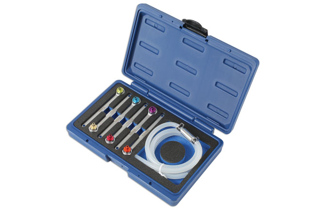 Laser Tools 6783 Brake Bleeder Wrench Set 7pc