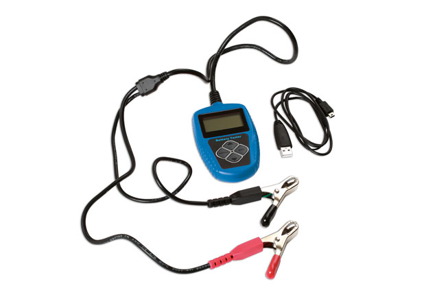 Laser Tools 6803 Battery Tester - 12 Volt