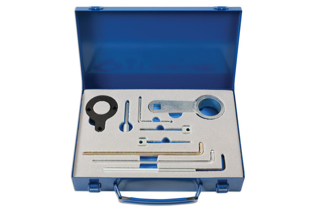 Laser Tools 6809 Engine Timing Tool Kit - for VW Group 1.4, 1.6, 2.0L TDi CR