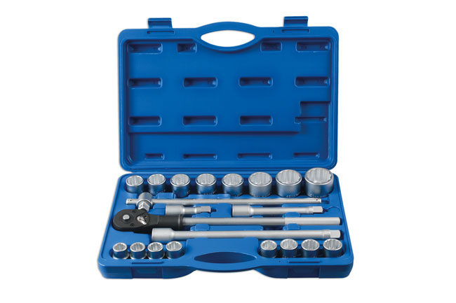 Laser Tools 6854 Socket Set 3/4"D 21pc