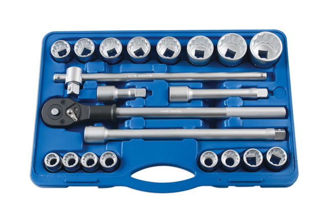 Laser Tools 6854 Socket Set 3/4"D 21pc