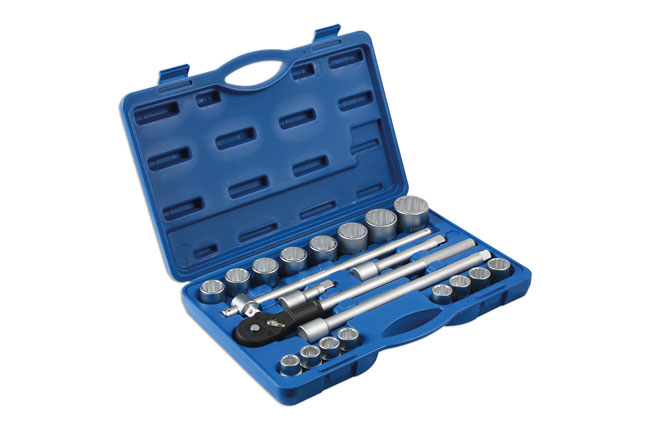 Laser Tools 6854 Socket Set 3/4"D 21pc