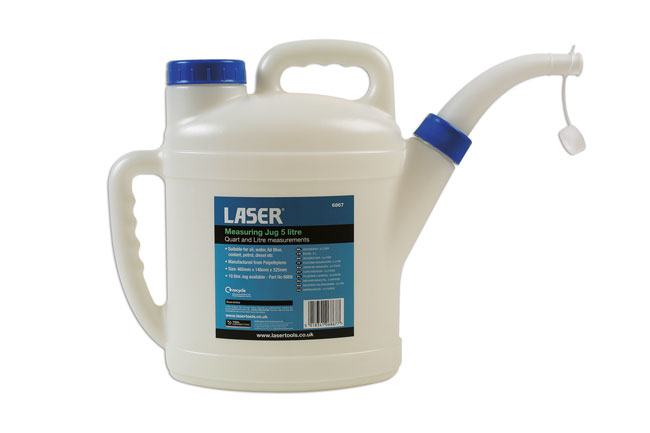 Laser Tools 6867 Measuring Jug, 5 Litre