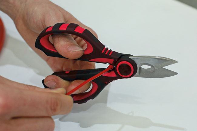 Laser Tools 6872 Cable Cutter & Crimper 150mm