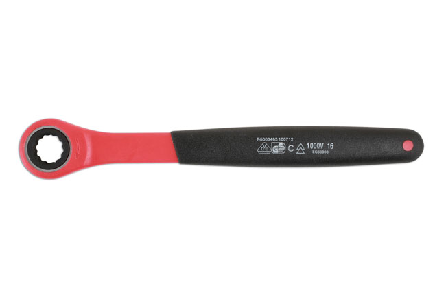 Laser Tools 6880 Insulated Ratchet Ring Spanner 10mm