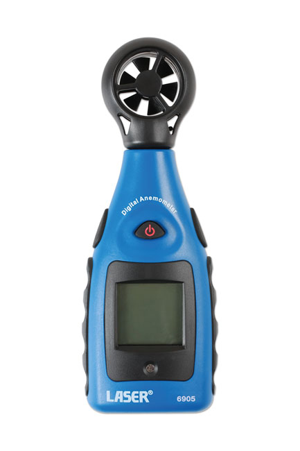 Laser Tools 6905 Anemometer & Temperature Meter