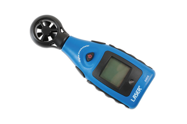 Laser Tools 6905 Anemometer & Temperature Meter