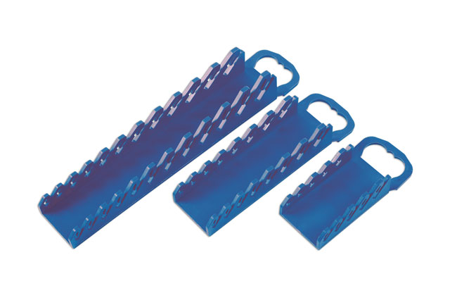 Laser Tools 6939 Stubby Spanner Organiser Set 3pc