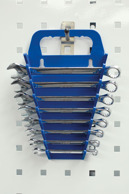 Laser Tools 6941 Spanner Rack Organiser, 8 Spanners