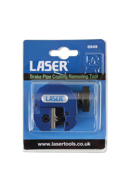 Laser Tools 6949 Brake Pipe Coating Removing Tool