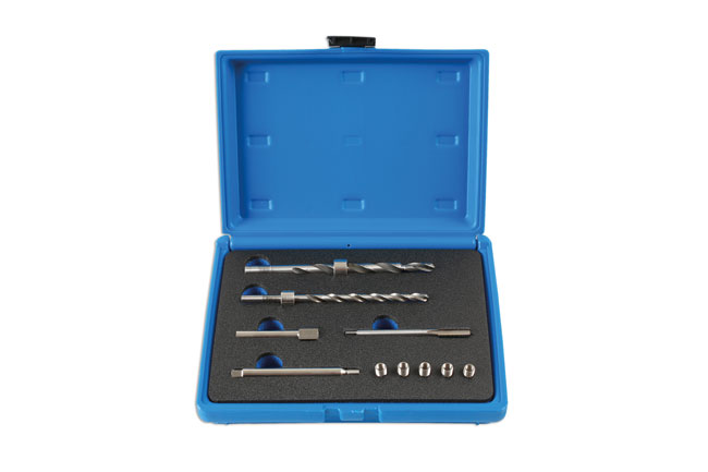 Laser Tools 6958 Injector Clamping Bolt Thread Repair Kit - for Mercedes-Benz