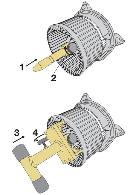 Laser Tools 6959 Blower Motor Tool - for Volvo, JLR