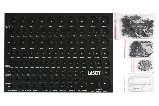 Socket drawer organiser