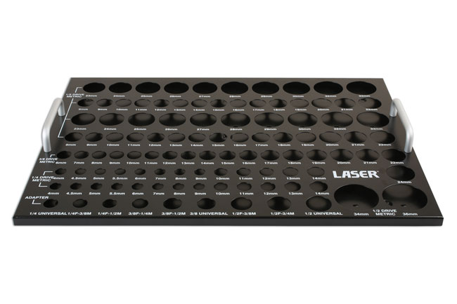 Laser Tools 6963 Socket Drawer Organiser