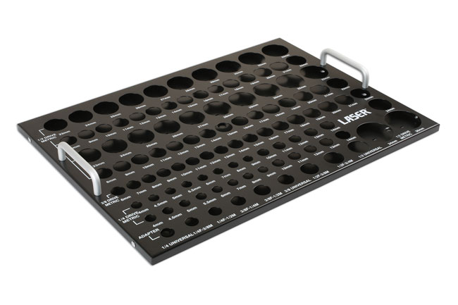 Laser Tools 6963 Socket Drawer Organiser