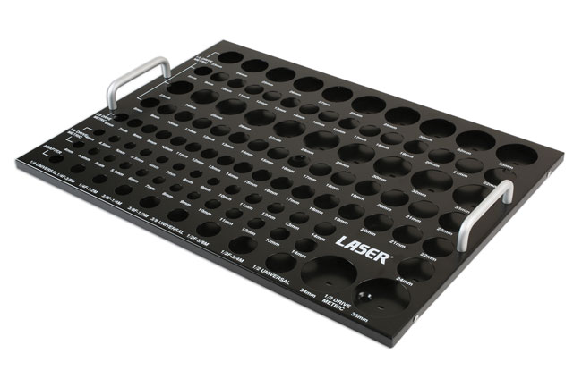 Laser Tools 6963 Socket Drawer Organiser