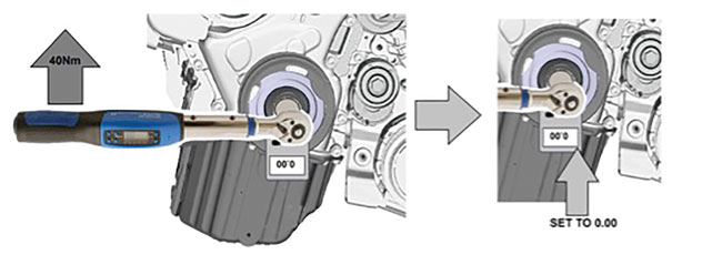 Laser Tools 6965 Timing Chain Wear Kit VAG 1.4 Petrol