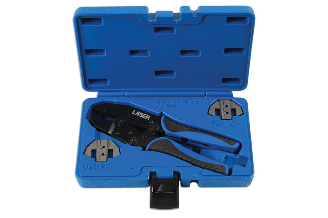 Laser Tools 7002 Ratchet Crimping Tool - for Supaseal Connectors