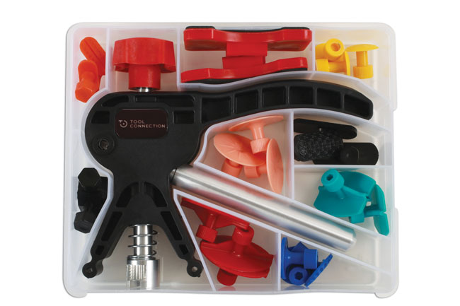 Laser Tools 7004 Paintless Dent Puller Tool Set