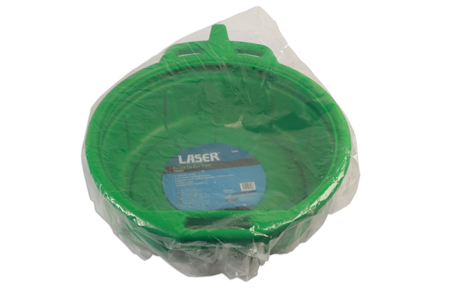 Laser Tools 7023 Fluid Drain Pan - Green