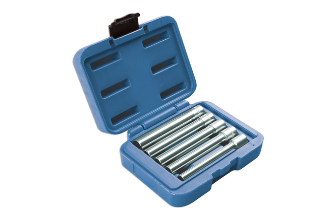 Laser Tools 7032 Extra Deep Socket Set 3/8"D 5pc