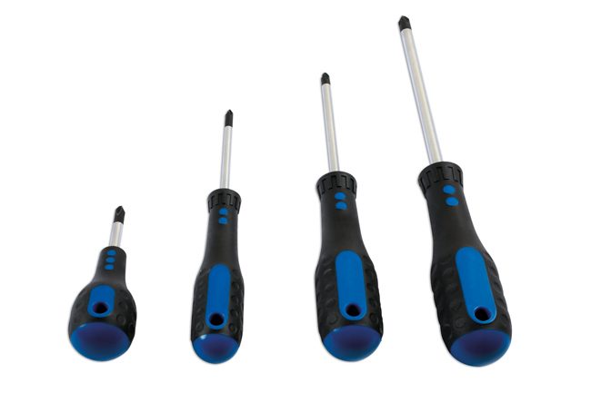 4 JIS screwdrivers